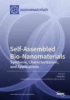 Special issue Self-Assembled Bio-Nanomaterials: Synthesis, Characterization, and Applications book cover image