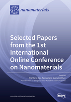 Special issue Selected Papers from the 1st International Online Conference on Nanomaterials book cover image
