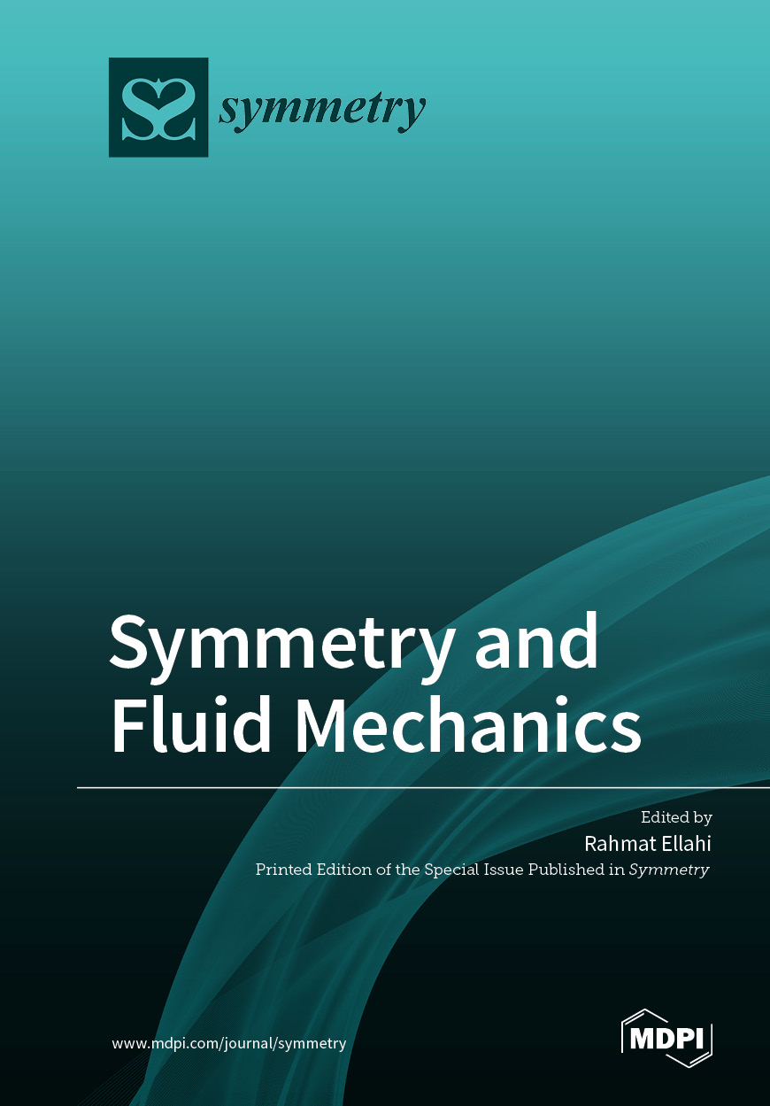 Book cover: Symmetry and Fluid Mechanics