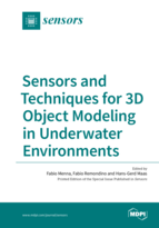 Special issue Sensors and Techniques for 3D Object Modeling in Underwater Environments book cover image