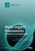 Special issue Metal Organic Frameworks: Synthesis and Application book cover image