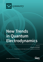 Special issue New Trends in Quantum Electrodynamics book cover image