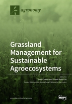Special issue Grassland Management for Sustainable Agroecosystems book cover image