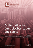Special issue Optimization for Control, Observation and Safety book cover image