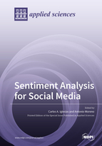 Special issue Sentiment Analysis for Social Media book cover image