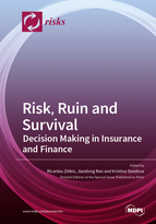 Special issue Risk, Ruin and Survival: Decision Making in Insurance and Finance book cover image