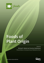 Special issue Foods of Plant Origin book cover image