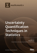 Special issue Uncertainty Quantification Techniques in Statistics book cover image