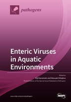 Special issue Enteric Viruses in Aquatic Environments book cover image