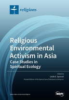 Special issue Religious Environmental Activism in Asia: Case Studies in Spiritual Ecology book cover image