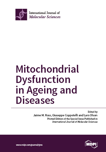 Book cover: Mitochondrial Dysfunction in Ageing and Diseases