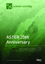 Special issue ASTER 20th Anniversary book cover image