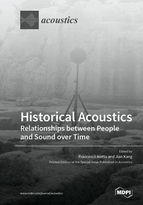 Special issue Historical Acoustics: Relationships between People and Sound over Time book cover image