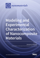 Special issue Modeling and Experimental Characterization of Nanocomposite Materials book cover image