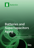 Special issue Batteries and Supercapacitors Aging book cover image