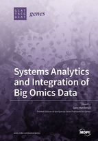 Special issue Systems Analytics and Integration of Big Omics Data book cover image