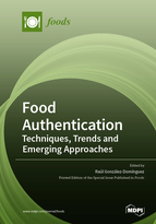 Special issue Food Authentication: Techniques, Trends and Emerging Approaches book cover image