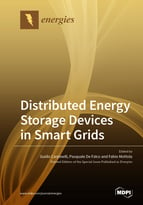 Special issue Distributed Energy Storage Devices in Smart Grids book cover image
