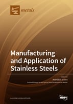 Special issue Manufacturing and Application of Stainless Steels book cover image
