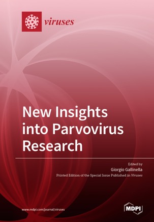 Book cover: New Insights into Parvovirus Research