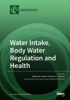 Special issue Water Intake, Body Water Regulation and Health book cover image