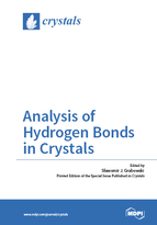Special Issue Analysis of Hydrogen Bonds in Crystals book cover image