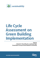 Special issue Life Cycle Assessment on Green Building Implementation book cover image