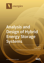 Special issue Analysis and Design of Hybrid Energy Storage Systems book cover image