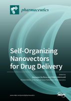 Special issue Self-Organizing Nanovectors for Drug Delivery book cover image