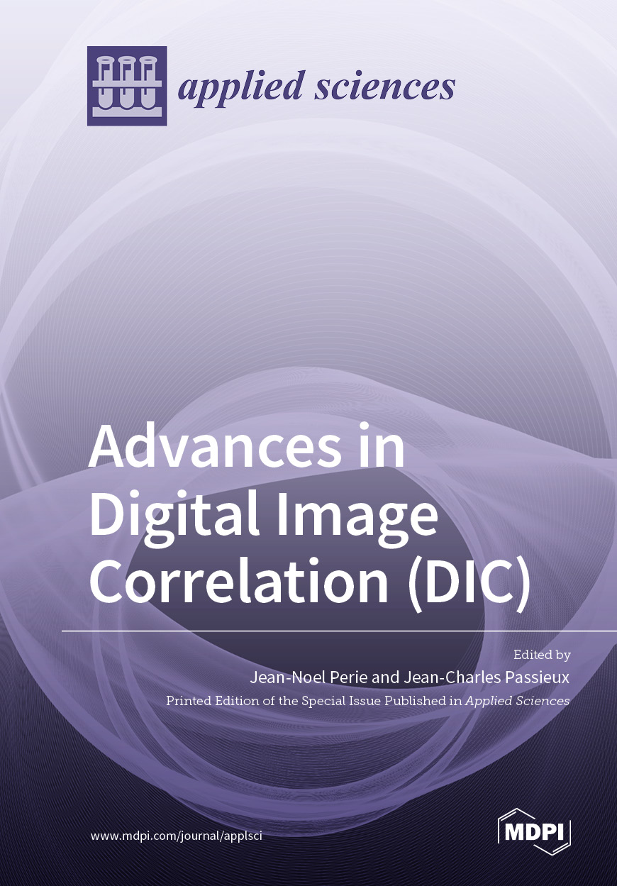 Book cover: Advances in Digital Image Correlation (DIC)