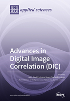 Special issue Advances in Digital Image Correlation (DIC) book cover image