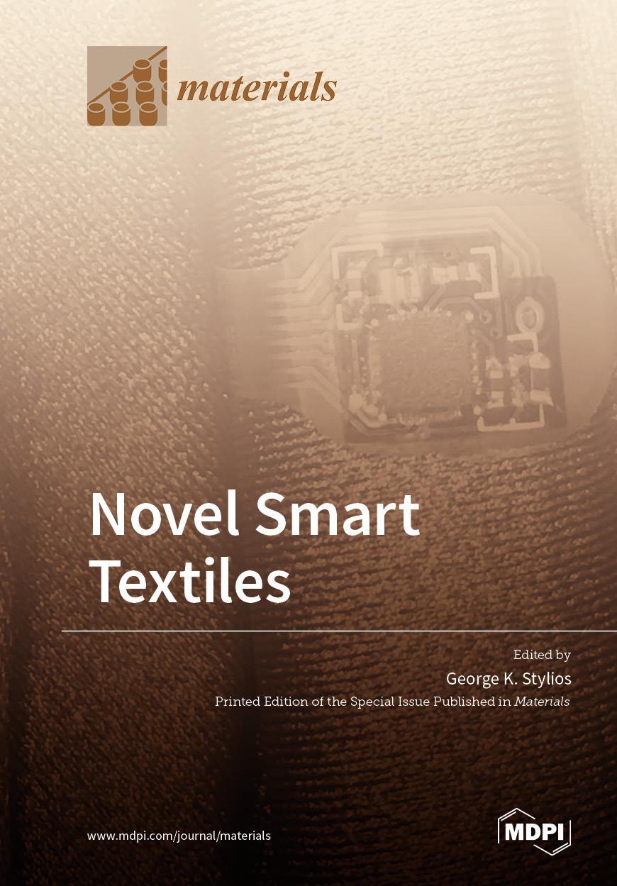 Book cover: Novel Smart Textiles