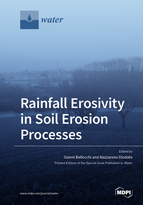 Special issue Rainfall Erosivity in Soil Erosion Processes book cover image
