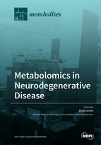 Special issue Metabolomics in Neurodegenerative Disease book cover image