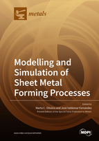 Special issue Modelling and Simulation of Sheet Metal Forming Processes book cover image