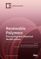 Special issue Renewable Polymers: Processing and Chemical Modifications book cover image