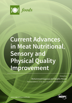 Special issue Current Advances in Meat Nutritional, Sensory and Physical Quality Improvement book cover image