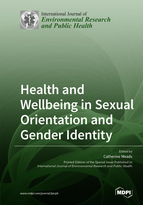 Special issue Health and Wellbeing in Sexual Orientation and Gender Identity book cover image