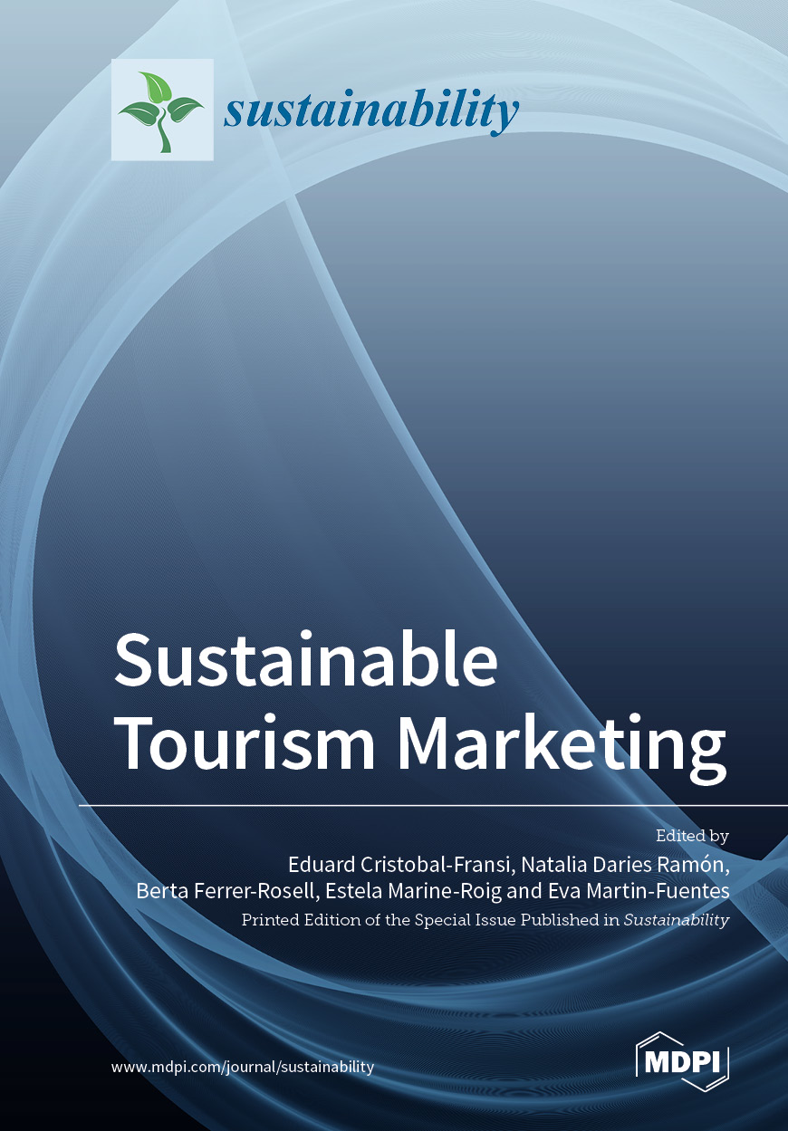 Book cover: Sustainable Tourism Marketing