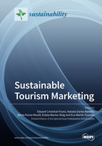 Special issue Sustainable Tourism Marketing book cover image