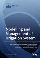 Special issue Modelling and Management of Irrigation System book cover image