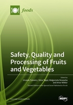 Special issue Safety, Quality and Processing of Fruits and Vegetables book cover image