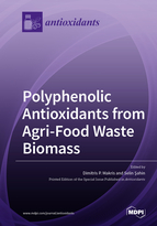 Special issue Polyphenolic Antioxidants from Agri-Food Waste Biomass book cover image