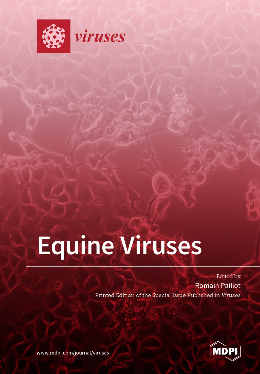 Book cover: Equine Viruses