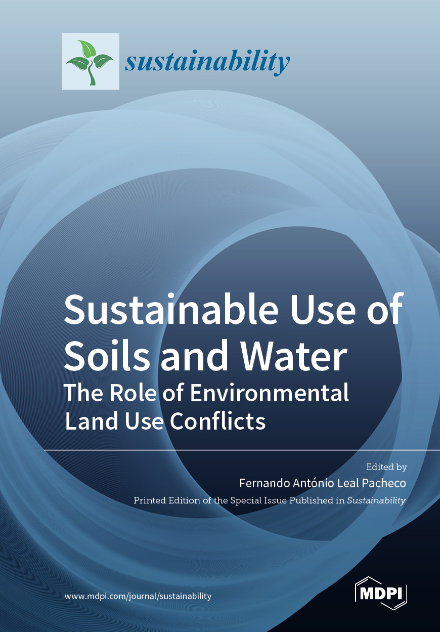 Book cover: Sustainable Use of Soils and Water
