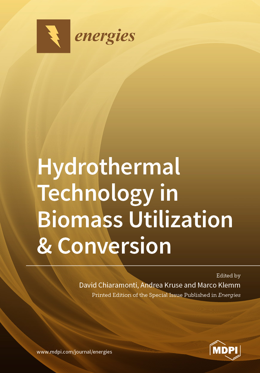 Book cover: Hydrothermal Technology in Biomass Utilization & Conversion