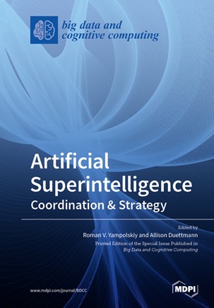 Book cover: Artificial Superintelligence