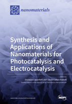 Special issue Synthesis and Applications of Nanomaterials for Photocatalysis and Electrocatalysis book cover image