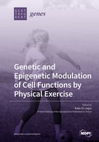 Special issue Genetic and Epigenetic Modulation of Cell Functions by Physical Exercise book cover image