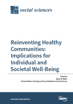 Special issue Reinventing Healthy Communities: Implications for Individual and Societal Well-Being book cover image